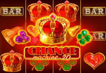 Автомат Chance Machine в казино Денди