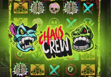 Автомат Chaos Crew в казино Денди