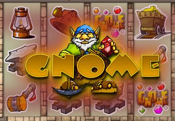 Слот Gnome в казино Денди