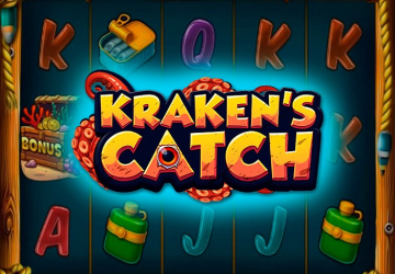 Игра Krakens Catch в казино Денди