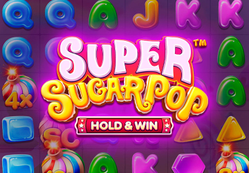 Слот Super Sugar Pop Hold Win в казино Денди
