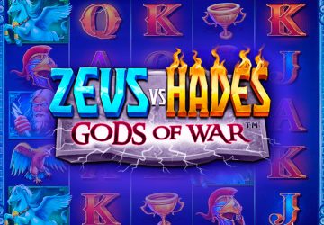 Игра Zeus Vs Hades Gods Of War в казино Денди